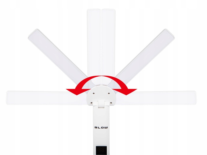 PODWÓJNA LAMPKA BIURKOWA LED Z WYŚWIETLACZEM ZEGAR DATA ORGANIZER TEMP