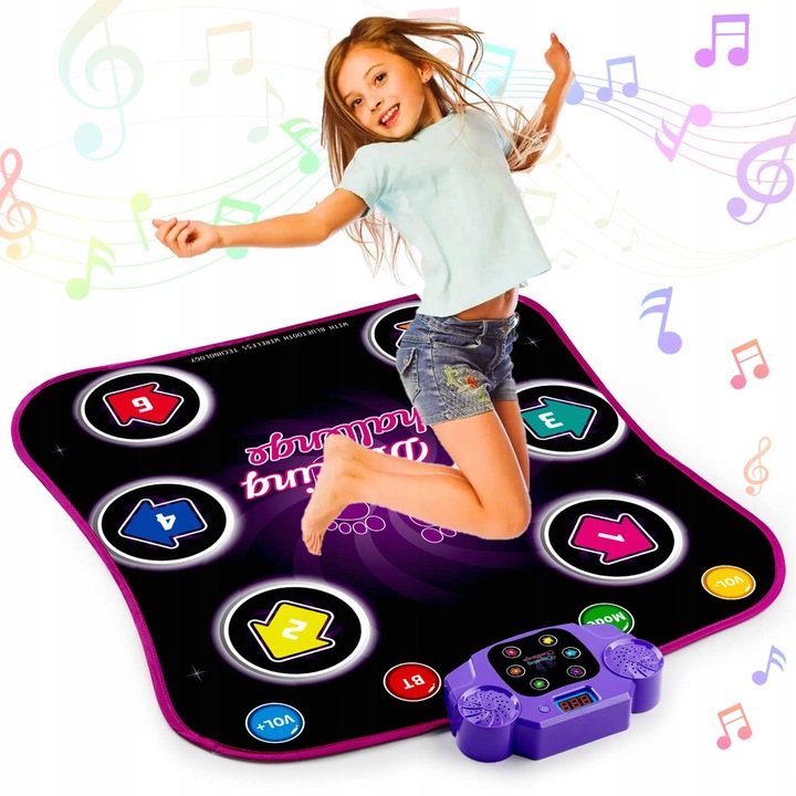 DUŻA MATA GRA MUZYCZNE WYZWANIE TANECZNY TWIST 5 RÓŻNYCH TRYBÓW