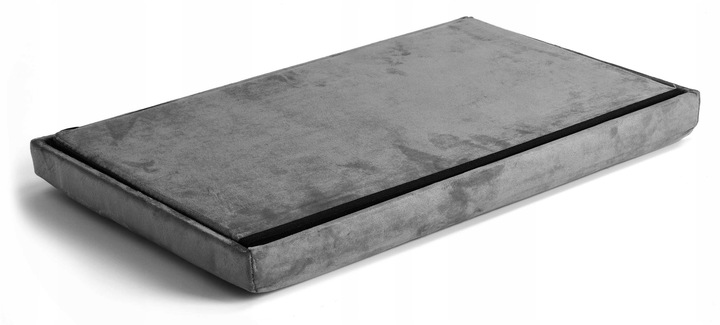 PUFA WELUROWA OTWIERANA SKŁADANA SKRZYNIA POJEMNIK ZE SCHOWKIEM LOFT