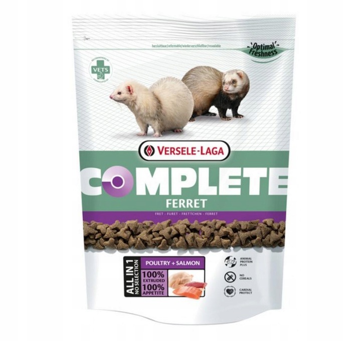 VERSELE-LAGA Complete Ferret pokarm dla fretki 2,5kg