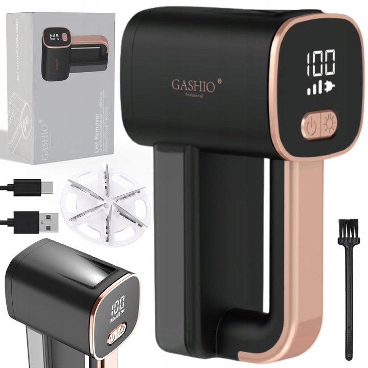 GOLARKA DO UBRAŃ ELEKTRYCZNA AKUMULATOROWA DO TKANIN SWETRÓW KOCY