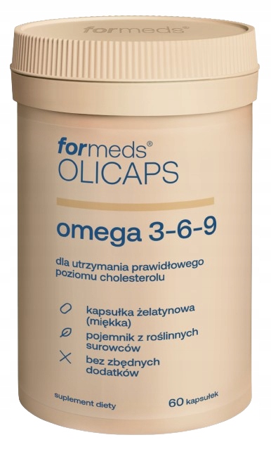 Formeds Olicaps Omega 3-6-9 60 kapsułek