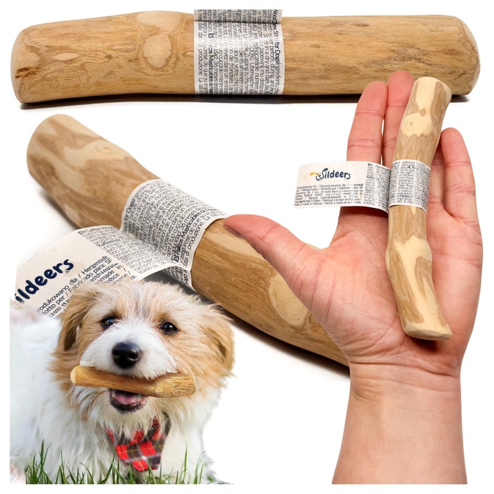 PATYK Z DRZEWA KAWOWEGO S NATURALNY KAWOWY GRYZAK DLA PSA WYTRZYMAŁY MAŁY