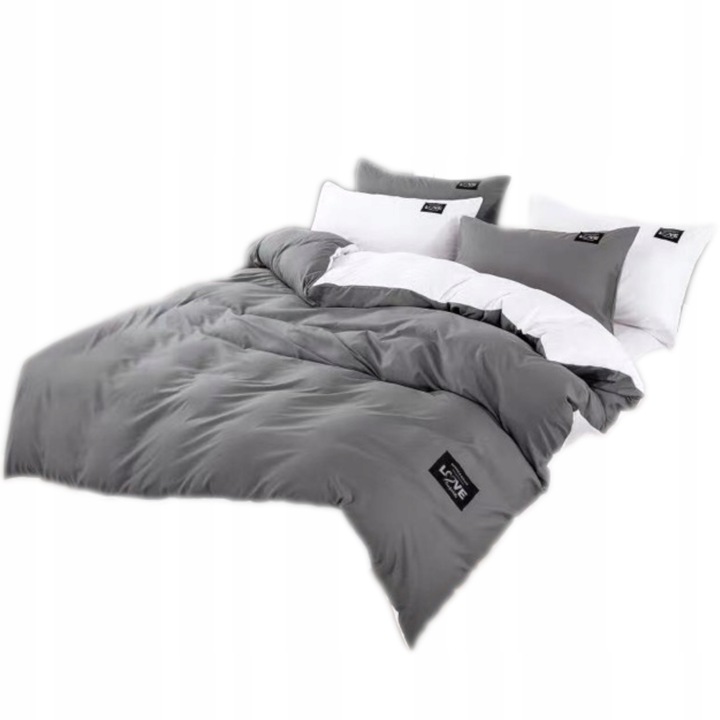 Komplet pościeli paris 200cm x 220 Pościel Bawełna