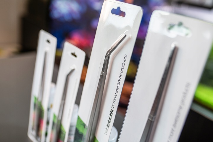 INVITAL Pinceta zagięta 38 cm