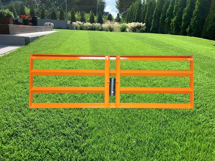 Ręczny Niwelator Terenu level rake 90cm Grabie Do Ogrodu Masywny