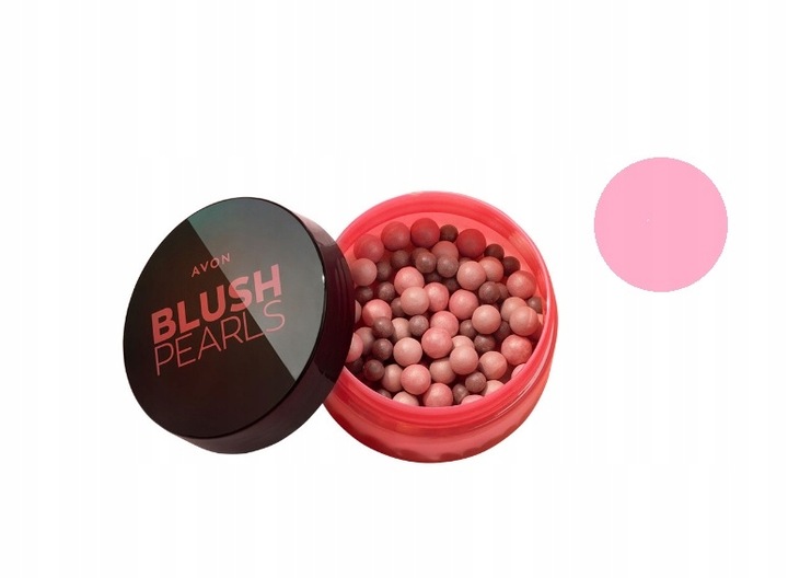 Avon Róż W Perełkach Róż W Kulkach MEDIUM 28g