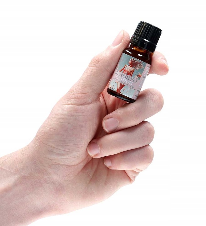 KROPLE HISZPAŃSKA MUCHA SPANISH FLY