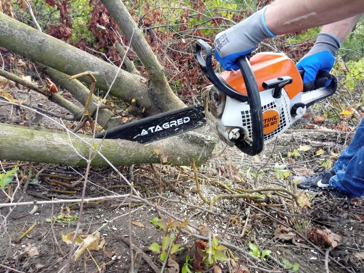 PROWADNICA 14'' 2 ŁAŃCUCHY 3/8 1,3 MM 50 DO STIHL