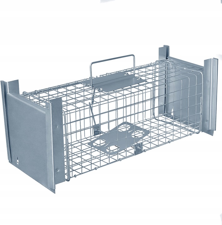 żywołapka pułapka na szczury gryzonie duża łapka
