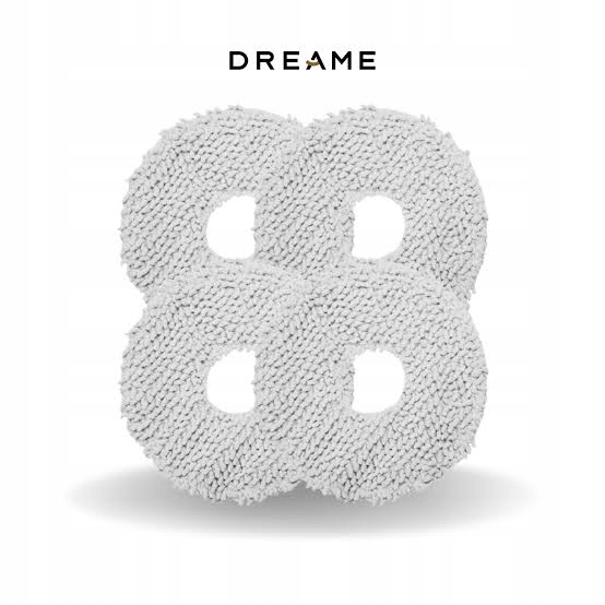 DREAME 4x MOPY PADY MOPUJĄCE ŚCIERKI DO MOPOWANIA L10S L20 L40 L50 X40