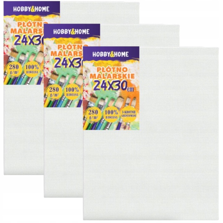 ZESTAW MALARSKI ARTYSTYCZNY SZTALUGA FARBY PŁÓTNA PĘDZLE PALETA DLA DZIECI