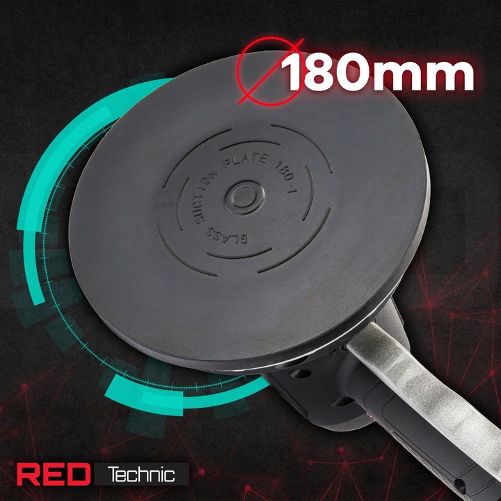 PRZYSSAWKA WIBRUJĄCA DO UKŁADANIA PŁYTEK WIBRATOR DO POZIOMOWANIA