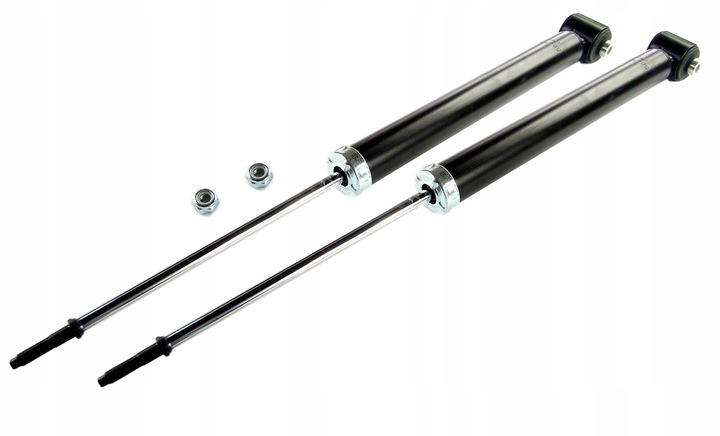 Amortyzatory TYŁ x2 do VW Passat B5 AUDI A6 C5 +poduszki +osłony +odboje