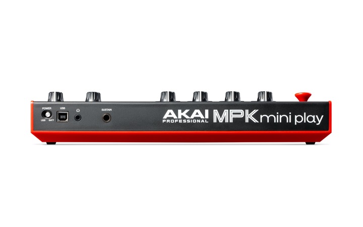 AKAI MPK MINI PLAY MK3 klawiatura z głośnikiem