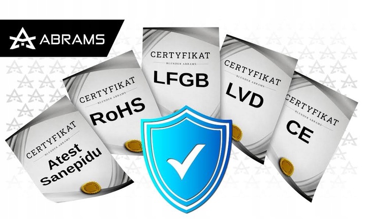 BLENDER RĘCZNY MIKSER WIELOFUNKCYJNY TRYB TURBO 1500 W OSTRZA TYTANOWE