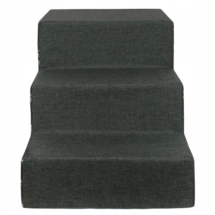 SCHODKI SCHODY DLA PSA RAMPA PODEST STABILNE 3 STOPNIE 30 cm