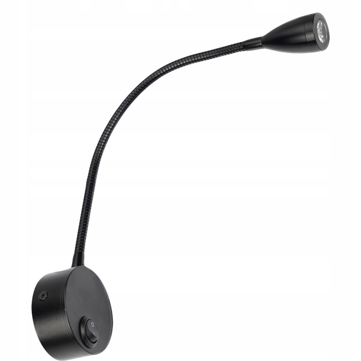 Kinkiet Ścienny Lampka LED z włącznikiem NOCNA NAD ŁÓŻKO SYPIALNIANA