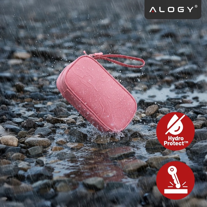 ORGANIZER PODRÓŻNY TORBA ETUI NA KABLE I ŁADOWARKI , DYSK , POWER BANK