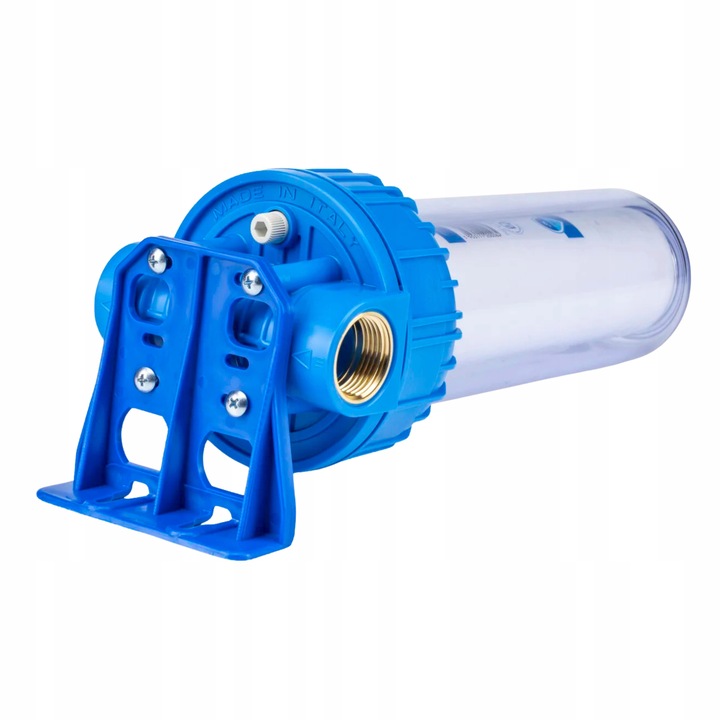 KORPUS FILTRA 10" NARUROWY Z ORINGIEM WF 10 PRZYŁĄCZE 1" OBUDOWA