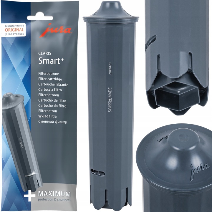 FILTR WKŁAD DO WODY DO EKSPRESU JURA CLARIS SMART+ 1 SZT.