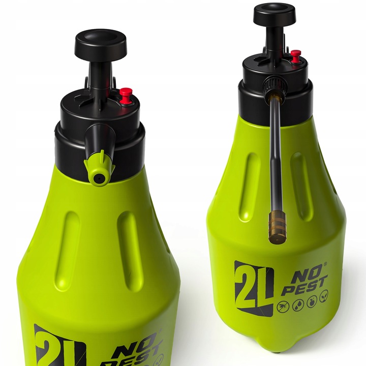 OPRYSKIWACZ CIŚNIENIOWY NO PEST GARDENBLAST PRECISION 2L Z REGULOWANĄ