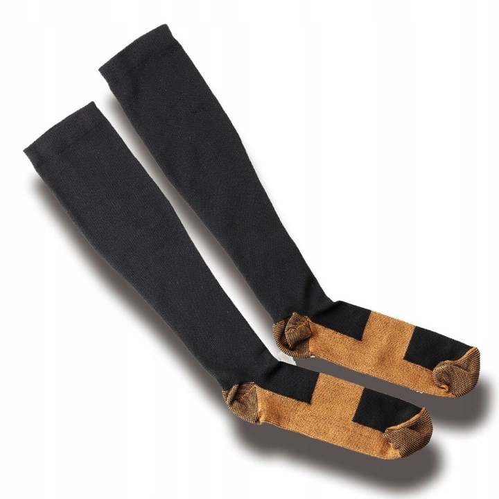 3X PODKOLANÓWKI PRZECIWŻYLAKOWE UCISKOWE NA ŻYLAKI SKARPETY SKARPETKI 39-44