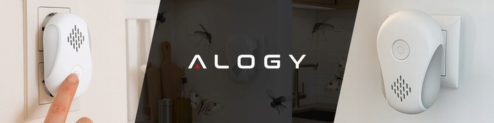 ODSTRASZACZ MYSZY OWADÓW I GRYZONI ULTRADZWIĘKOWY NA KUNY SZCZURY