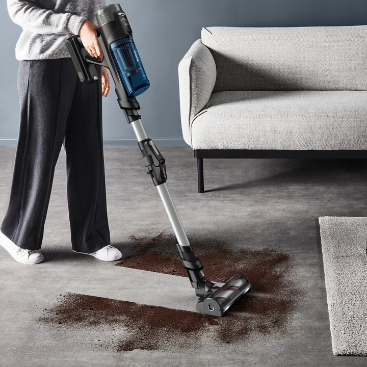 Odkurzacz bezprzewodowy mop TEFAL X-Force Flex 13.60 TY9AC1 Aerospin Aqua