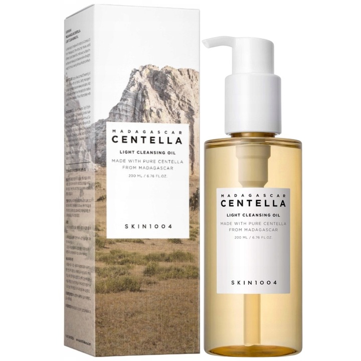 SKIN1004 Madagascar Centella Olejek Oczyszczający Do Mycia Twarzy 200ml