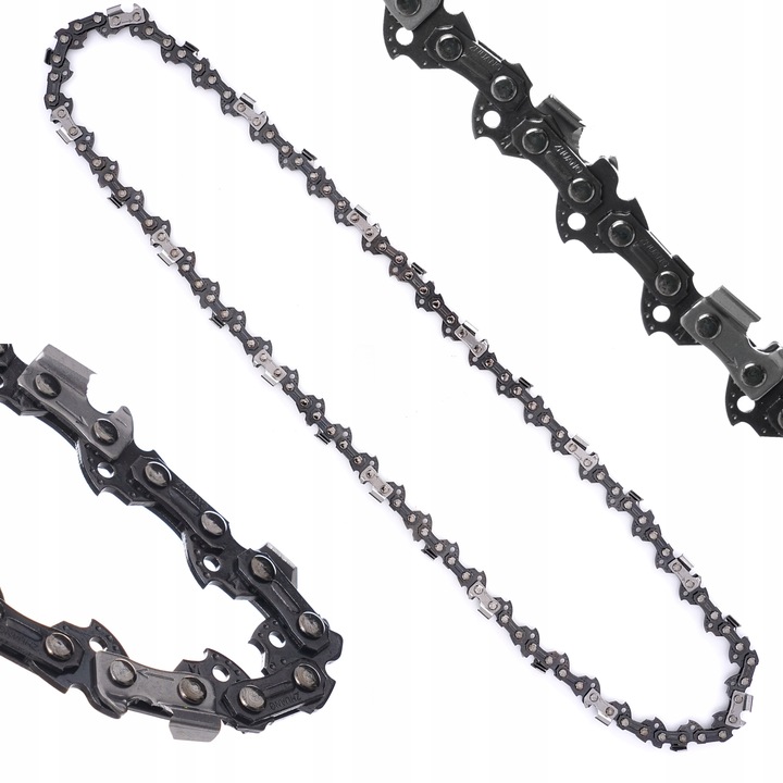 PROWADNICA 16'' 2 ŁAŃCUCHY DO PIŁY 3/8 1,3mm 56