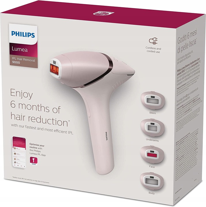 Depilator PHILIPS Lumea IPL BRI957/00
