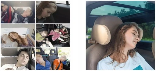 ZAGŁÓWEK samochodowy DO SAMOCHODU UCHWYT TEL