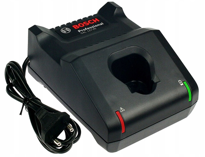 Ładowarka do akumulatorów 12V i 10,8V Li-Ion GAL 12V-40 BOSCH