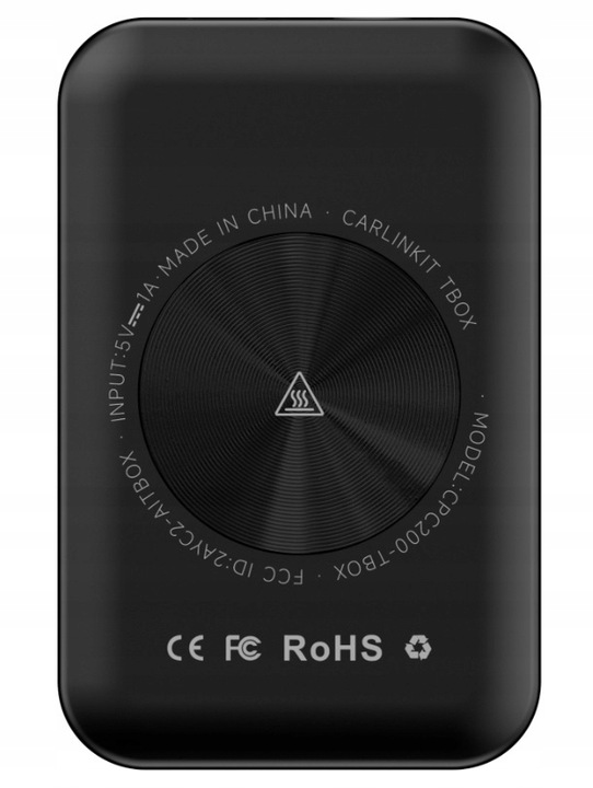 ADAPTER CARLINKIT 5.0 TBOX PRO ANDROID AUTO APPLE CARPLAY BEZPRZEWODOWY