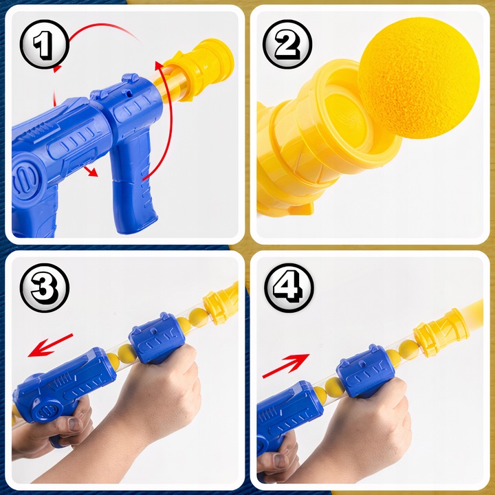 GŁODNA KACZKA STRZELANIE DO CELU PISTOLET ZABAWKOWY 2X GRA ZRĘCZNOŚCIOWA