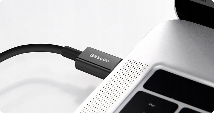 BASEUS KABEL USB-C SZYBKIE ŁADOWANIE PRZEWÓD DO LIGHTNING IPHONE PD 20W 1M