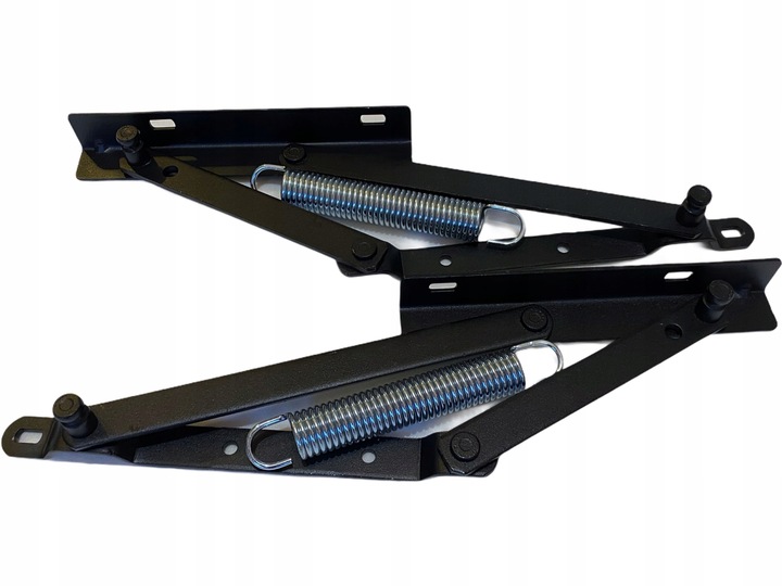 Mechanizm P-8 czarny Podnośnik sypialkowy tapczanu