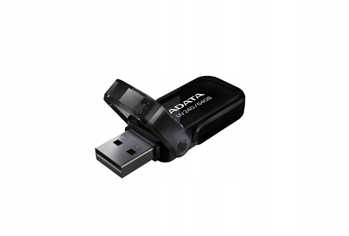 Pendrive ADATA USB UV240 64GB Czarny