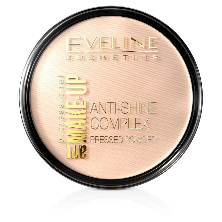 Eveline Cosmetics Art Professional puder matujący