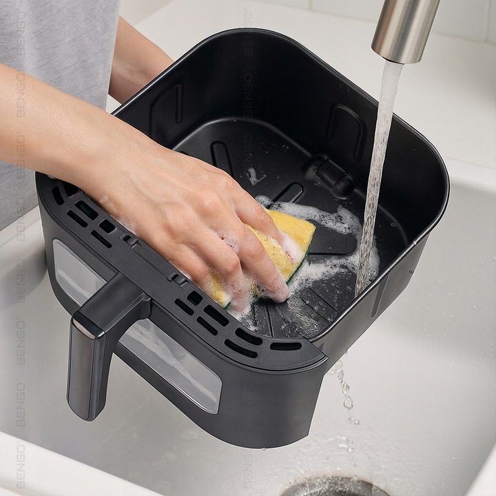 Frytkownica beztłuszczowa AIRFRYER grillowanie nieprzywierająca DUŻA