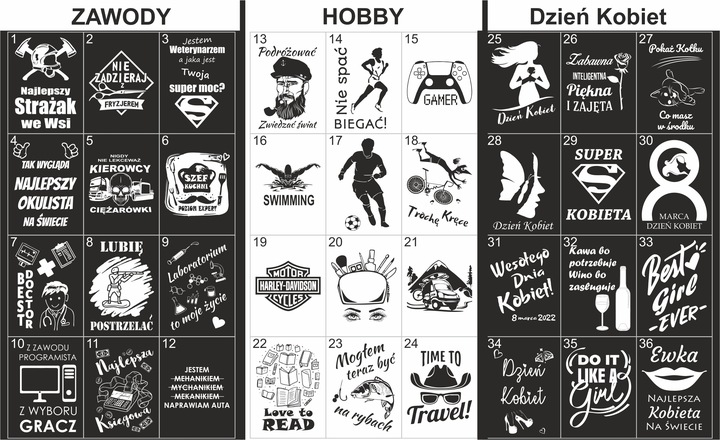 B.DUŻY KUBEK CZARNY MATOWY Z WŁASNYM NADRUKIEM DO KAWY NA PREZENT