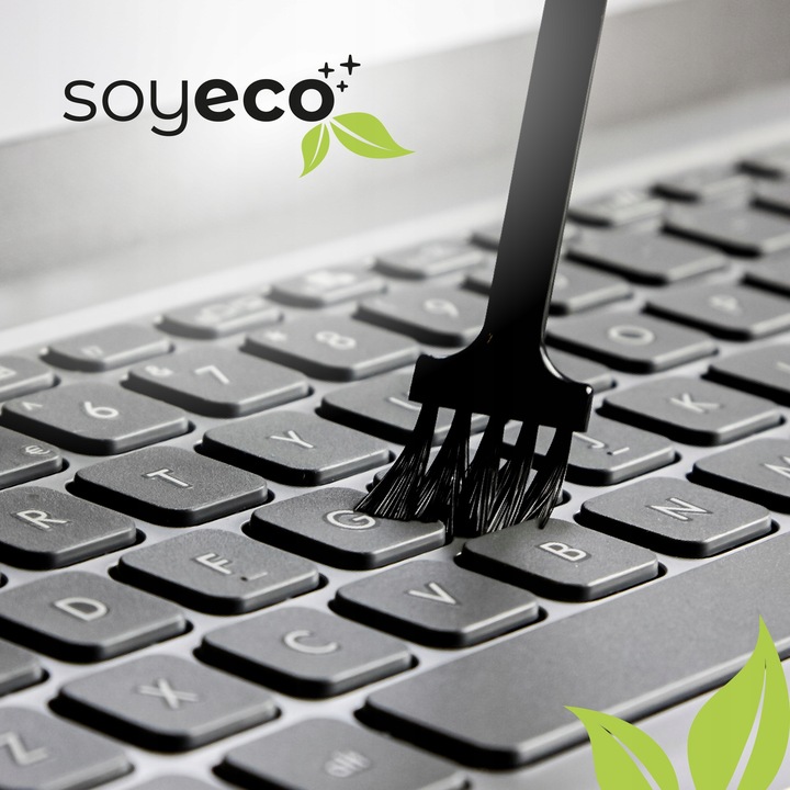 PŁYN DO CZYSZCZENIA EKRANÓW TV LCD LCD MONITORÓW ZESTAW Z MIKROFIBRĄ x2 -