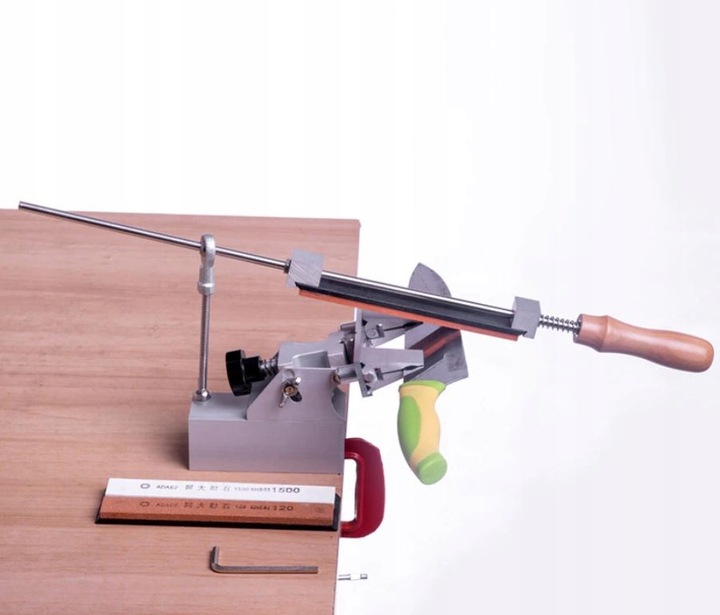 PROFESJONALNA OSEŁKA OSTRZAŁKA KAMIENNA DO NOŻY