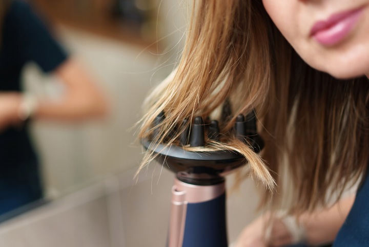 Suszarka do włosów 2400W Z JONIZACJĄ Zimny nawiew + Koncentrator i Dyfuzor