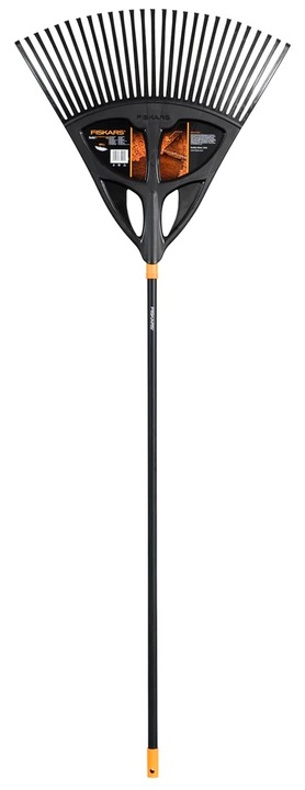FISKARS Grabie do liści trawy SOLID XL lekkie 27 zębów 1015645 135090