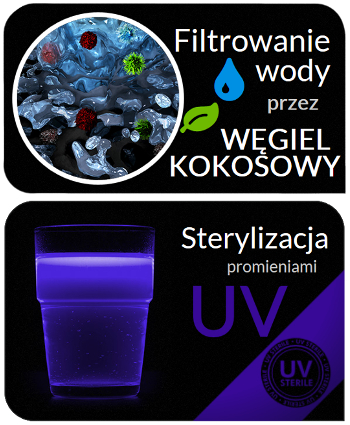 SELTINO SSG-003 filtr wody do lodówki Samsung