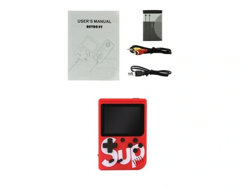 MINI KONSOLA 7RED 400 GIER GAME BOY RETRO KLASYKA GRA