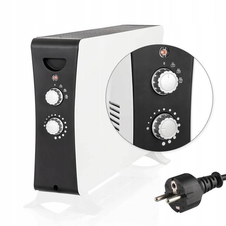 Grzejnik elektryczny energooszczędny dmuchawa konwektorowy EWH-2000W