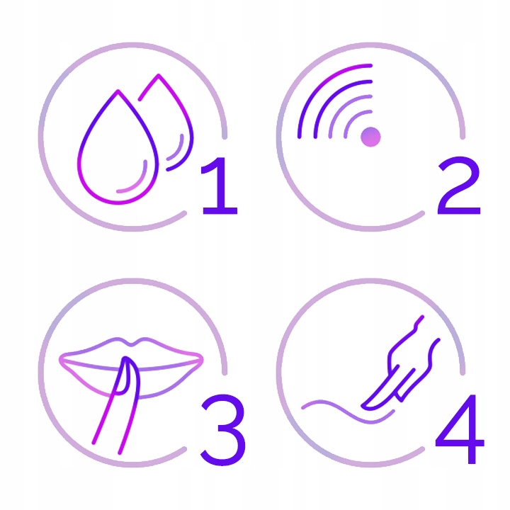 DUREX Wibrator Intense Delight Cichy Delikatny Dyskretny Masażer Gładki